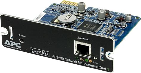 apc smart ups 1000 network management card|configure apc network management card.